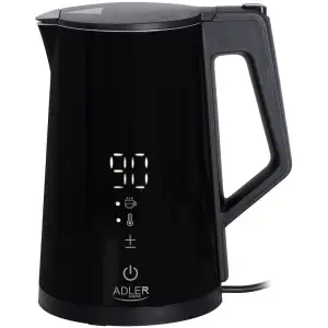 Електрочайник Adler AD 1345 black (AD1345B) UA