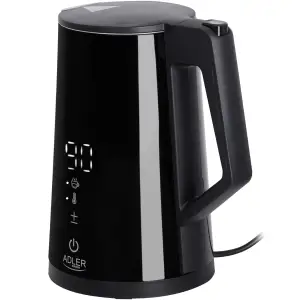 Електрочайник Adler AD 1345 black (AD1345B) UA