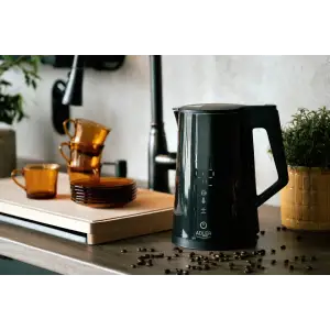 Електрочайник Adler AD 1345 black (AD1345B) UA