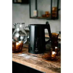 Електрочайник Adler AD 1345 black (AD1345B) UA