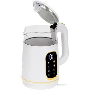 Електрочайник Adler AD 1305 white gold (AD1305WG) UA