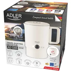 Електрочайник Adler AD 1388b (AD1388b) UA