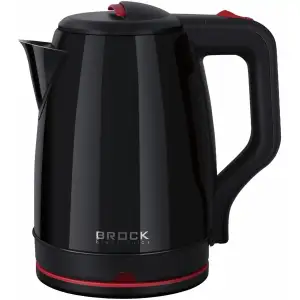 Електрочайник BROCK WK 5518 BK 1500Вт/ 2.0л/ подвійні стінки/ чорний UA