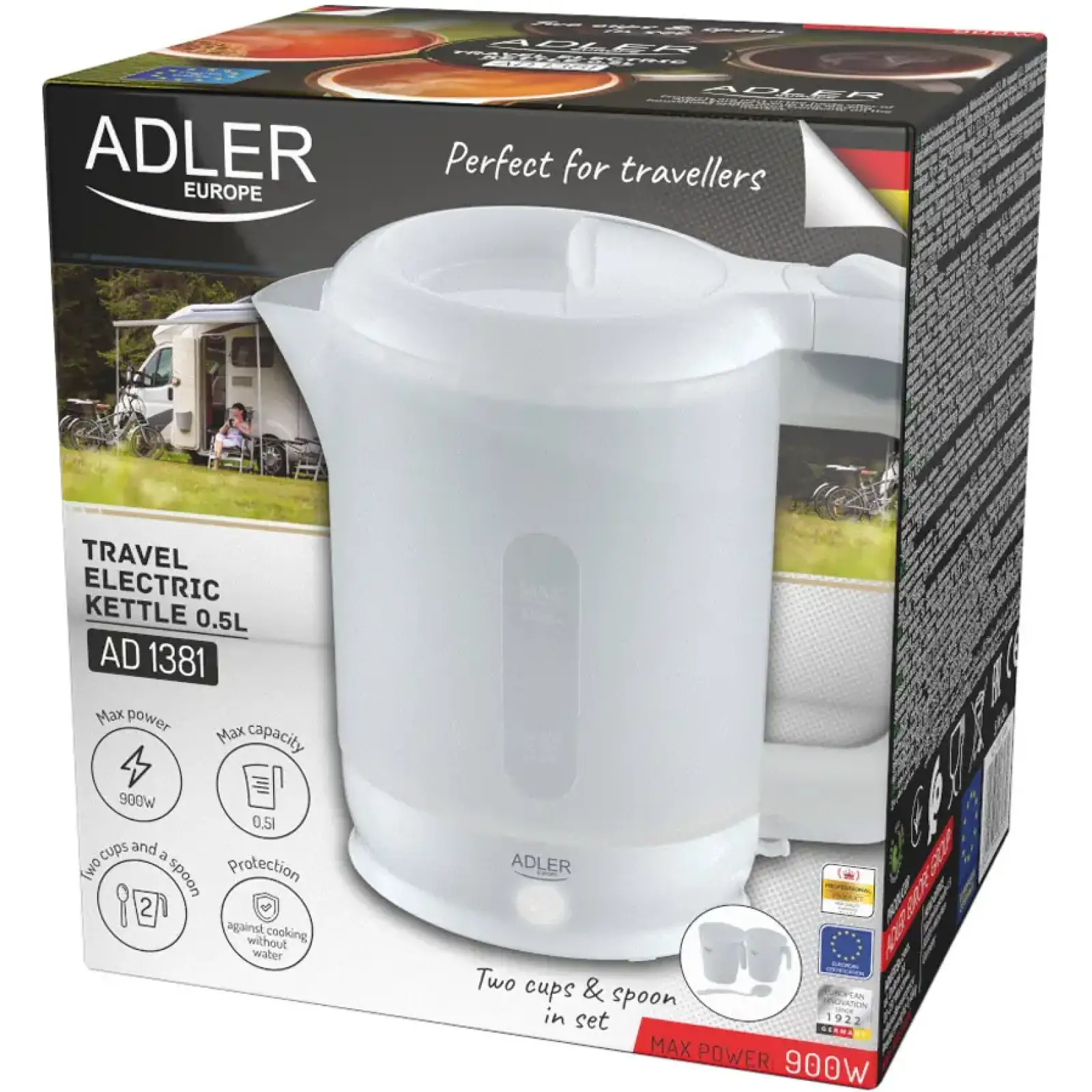 Електрочайник Adler AD 1381 (AD1381) UA