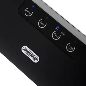 Вакууматор Mesko MS 4492 для пакетів,рулонів та контейнерів/ 95Вт/ 30см/ ел. керування/ чорний (MS4492) UA