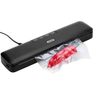 Вакууматор Mesko MS 4492 для пакетів,рулонів та контейнерів/ 95Вт/ 30см/ ел. керування/ чорний (MS4492) UA