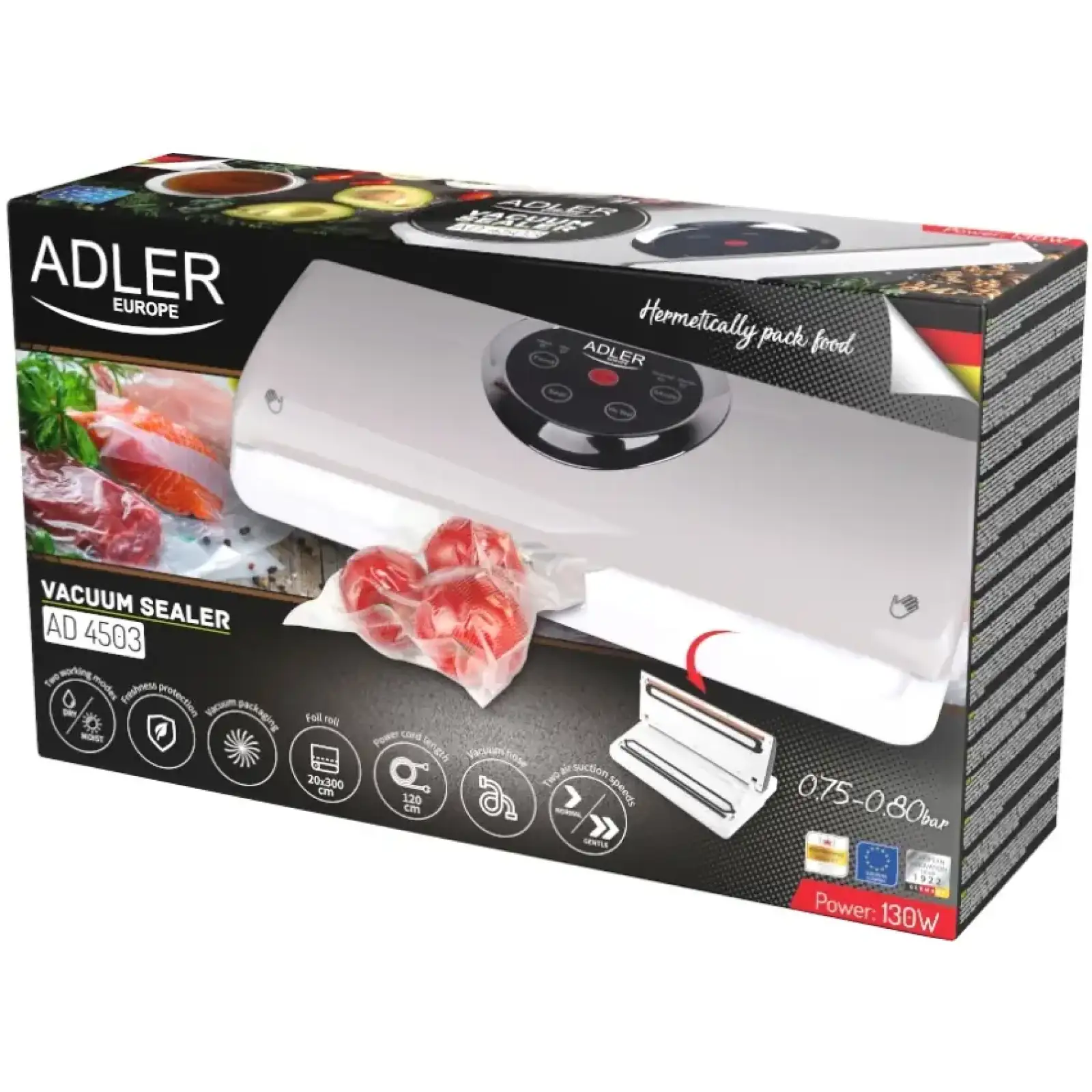 Вакууматор Adler AD 4503 (AD4503) UA