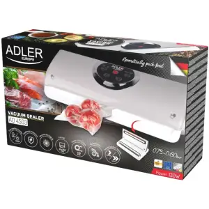 Вакууматор Adler AD 4503 (AD4503) UA