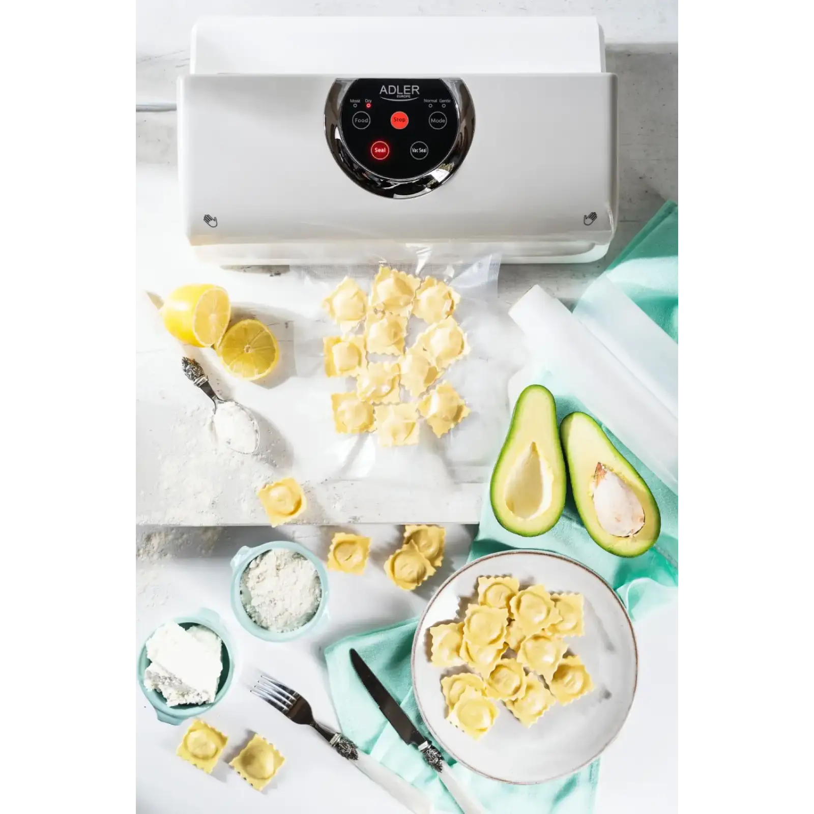 Вакууматор Adler AD 4503 (AD4503) UA