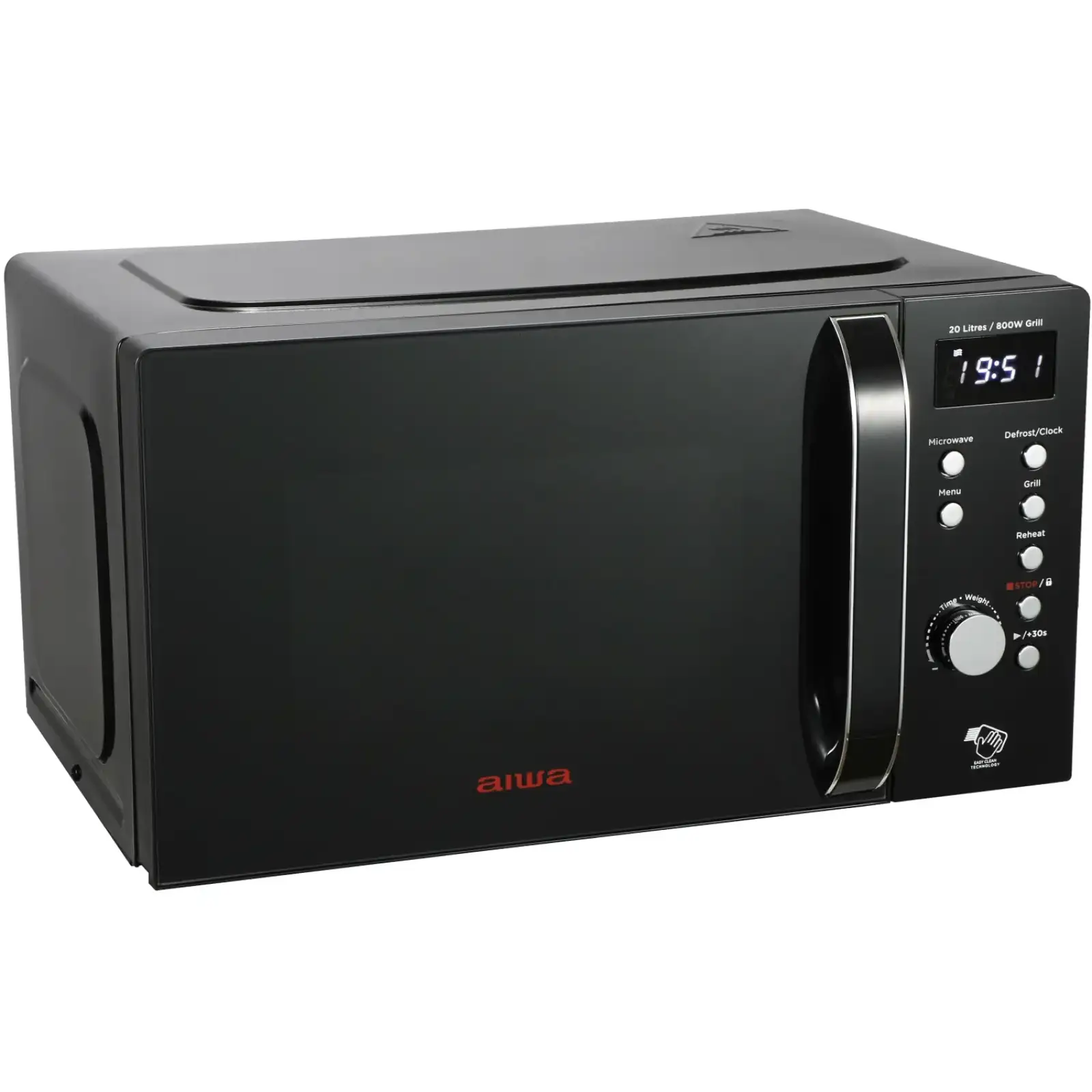 Микроволновая печь AIWA NAMICOOK CRYSTAL20 MW-202DG BK UA