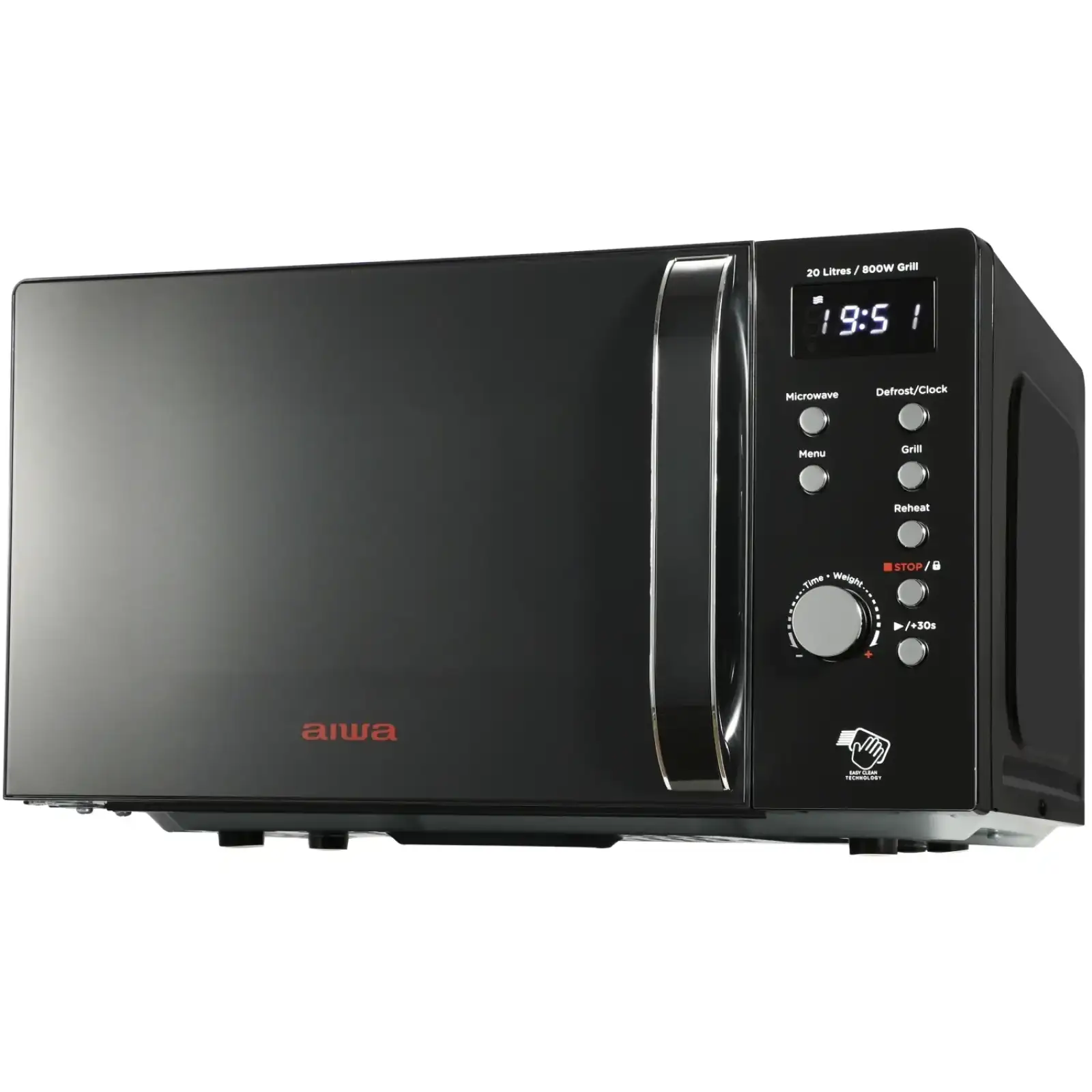 Микроволновая печь AIWA NAMICOOK CRYSTAL20 MW-202DG BK UA