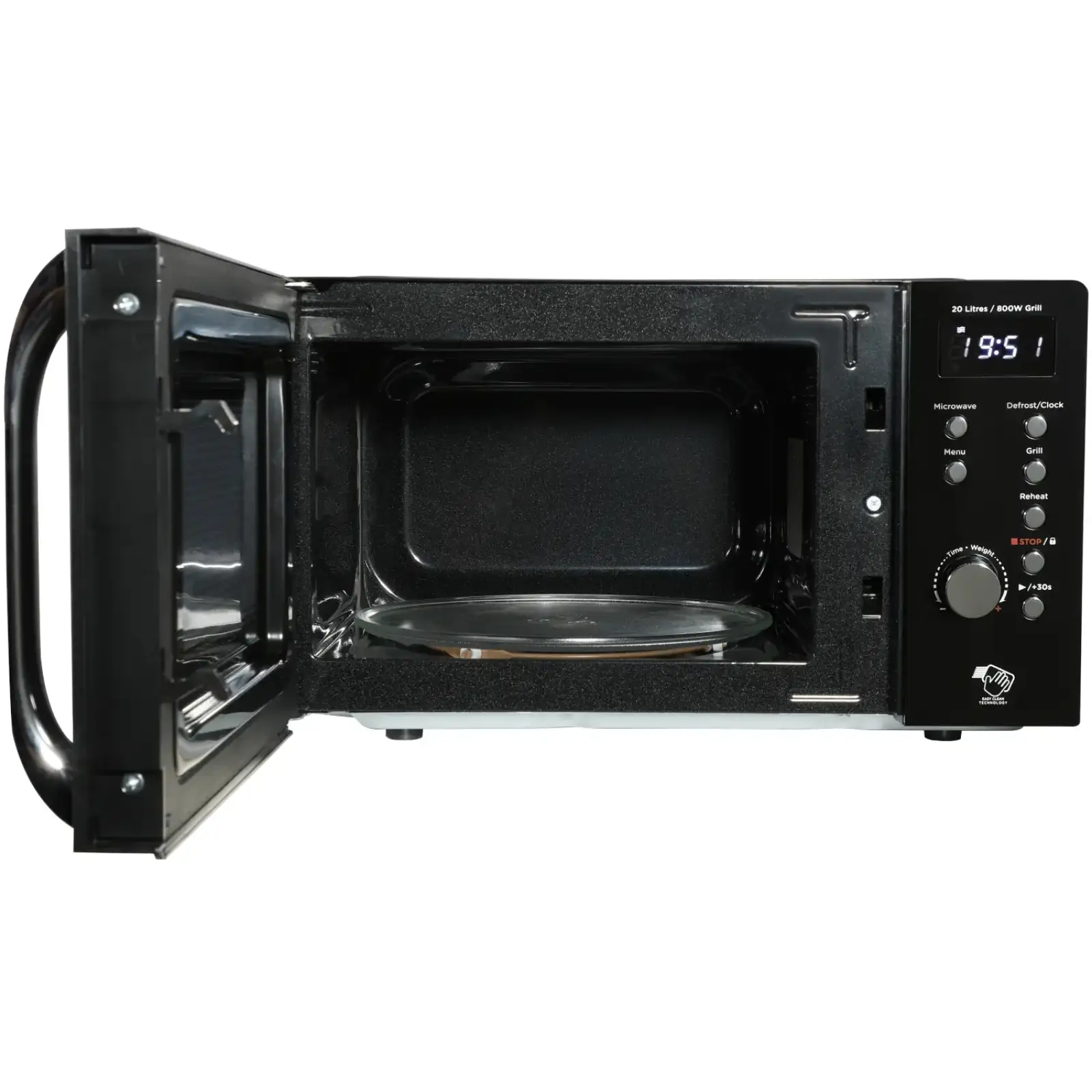 Микроволновая печь AIWA NAMICOOK CRYSTAL20 MW-202DG BK UA