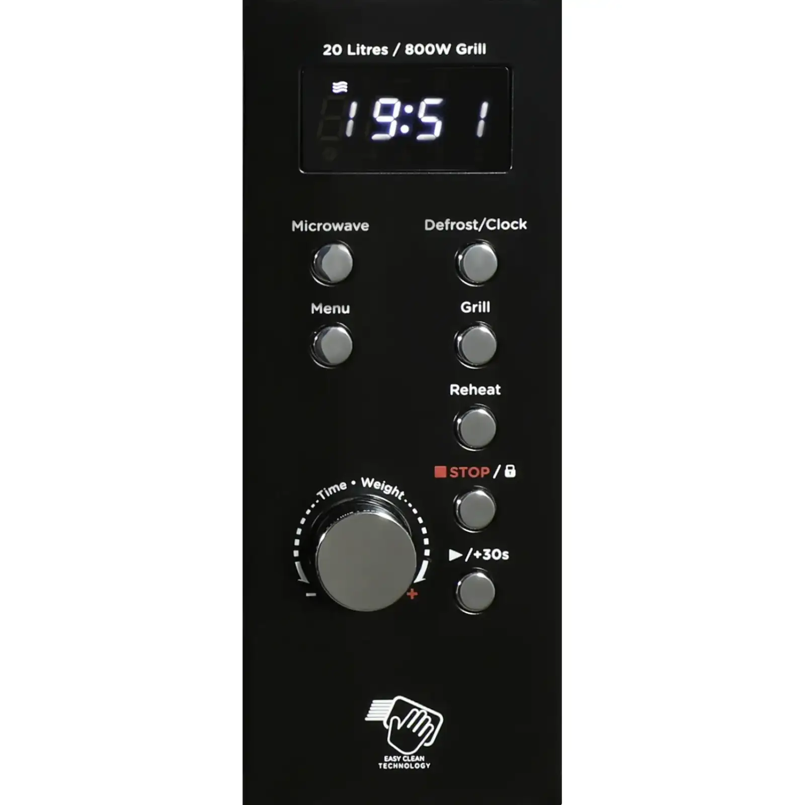 Микроволновая печь AIWA NAMICOOK CRYSTAL20 MW-202DG BK UA