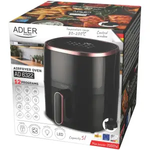Мультипечь Adler AD 6322 (AD6322) UA