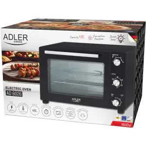 Електрична піч Adler AD 6026 (AD6026) UA
