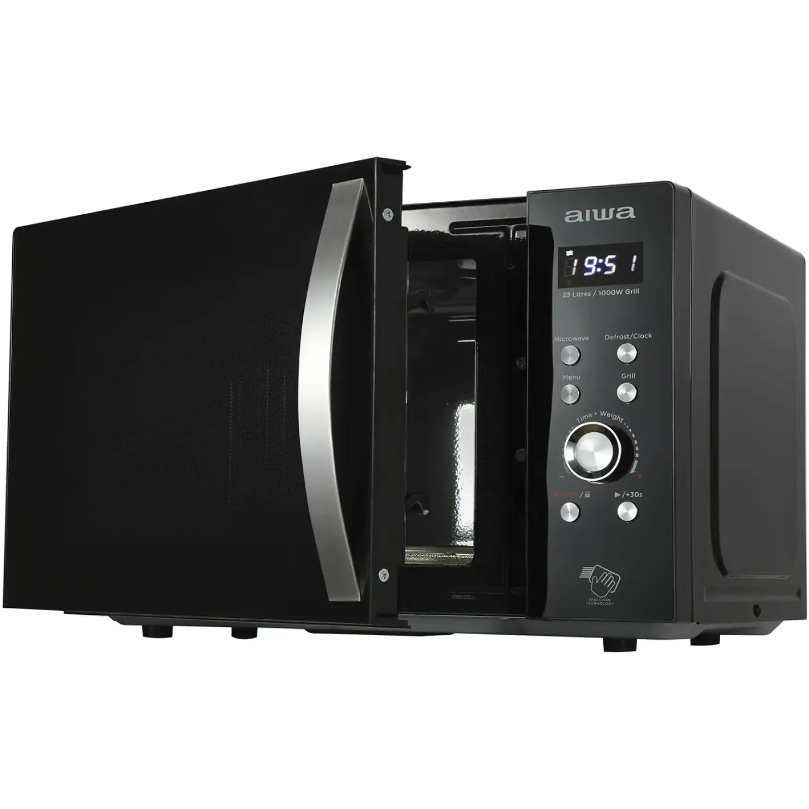 Микроволновая печь AIWA NAMICOOK CRYSTAL23 MW-230DG/BK UA