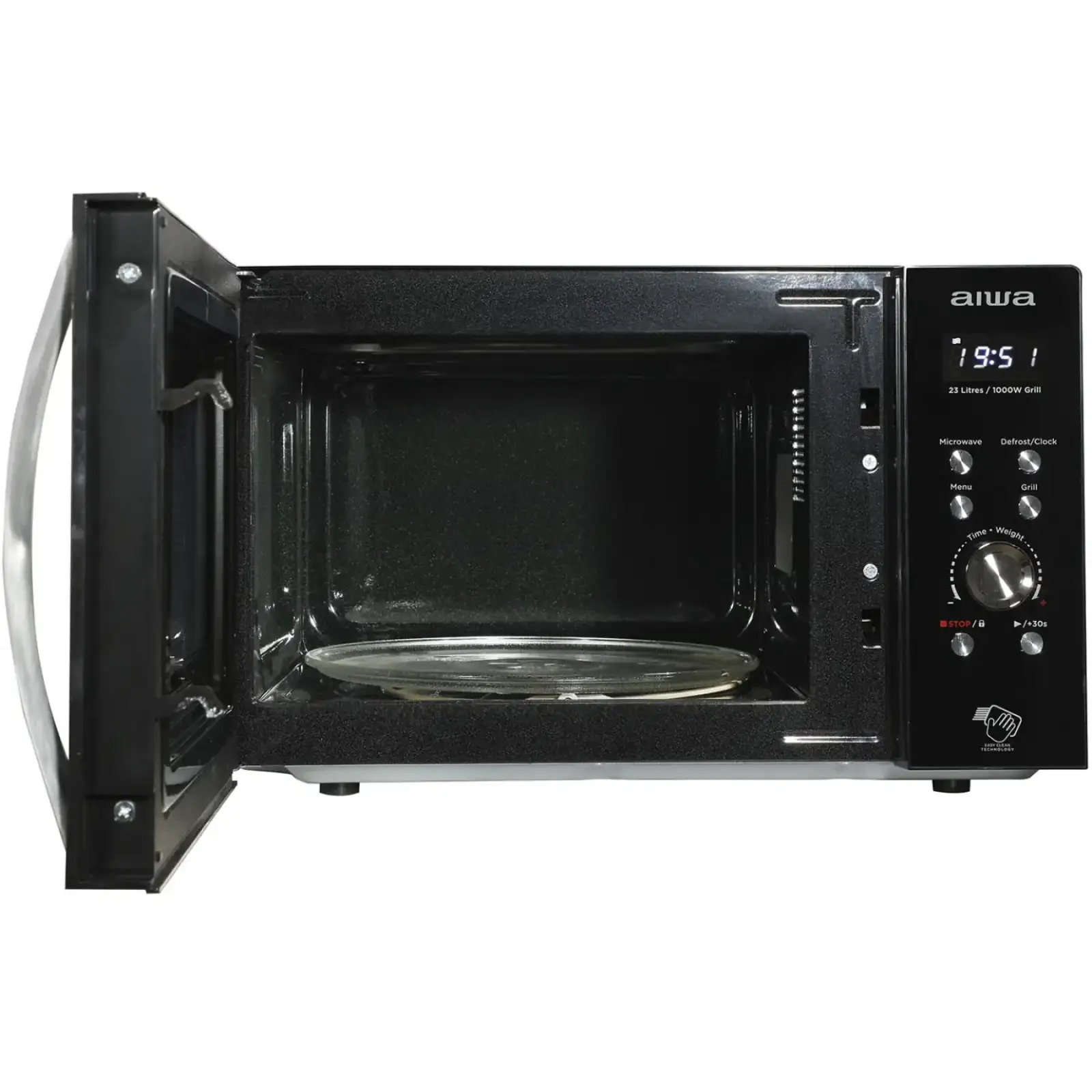 Микроволновая печь AIWA NAMICOOK CRYSTAL23 MW-230DG/BK UA