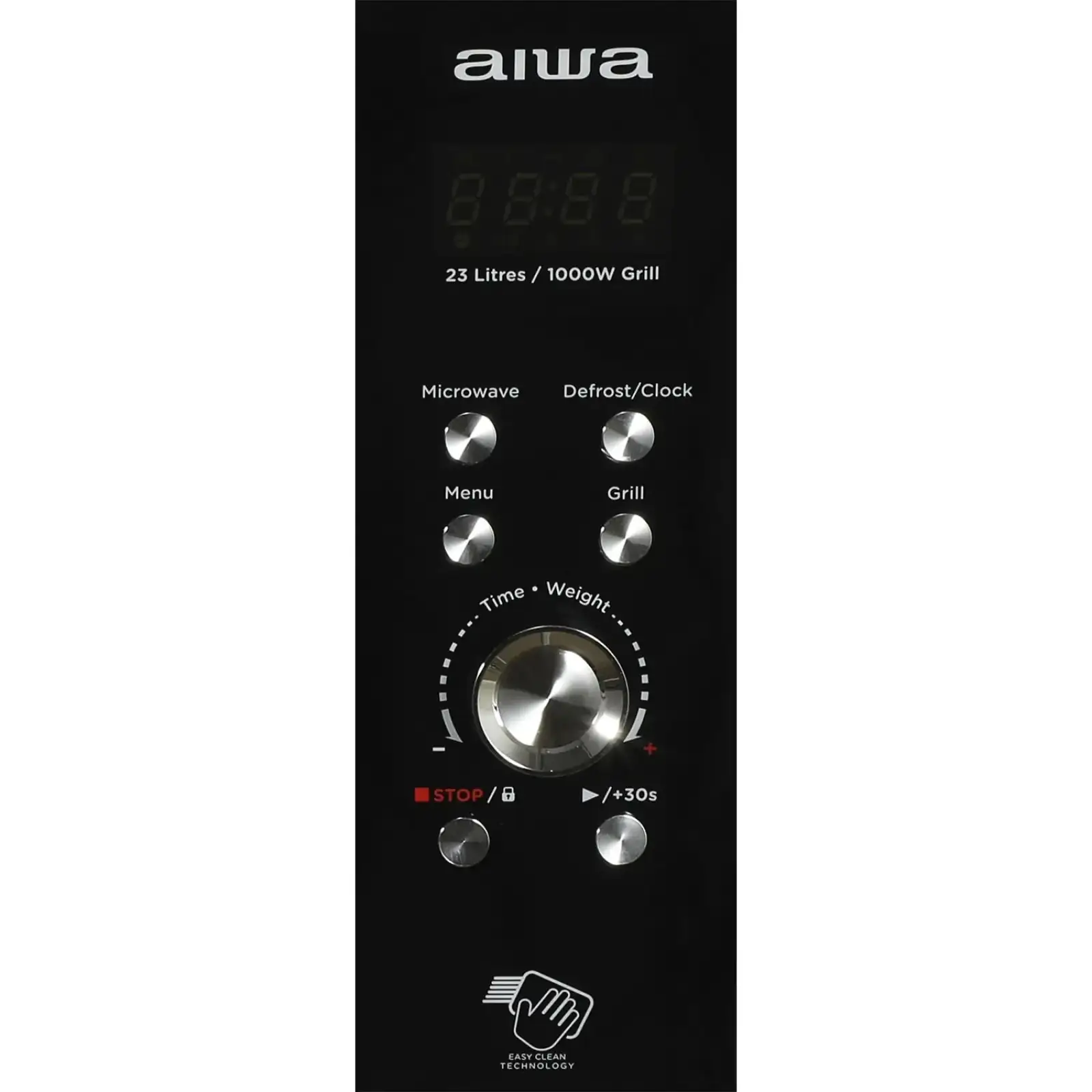 Микроволновая печь AIWA NAMICOOK CRYSTAL23 MW-230DG/BK UA