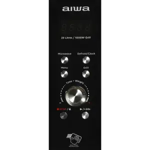 Микроволновая печь AIWA NAMICOOK CRYSTAL23 MW-230DG/BK UA