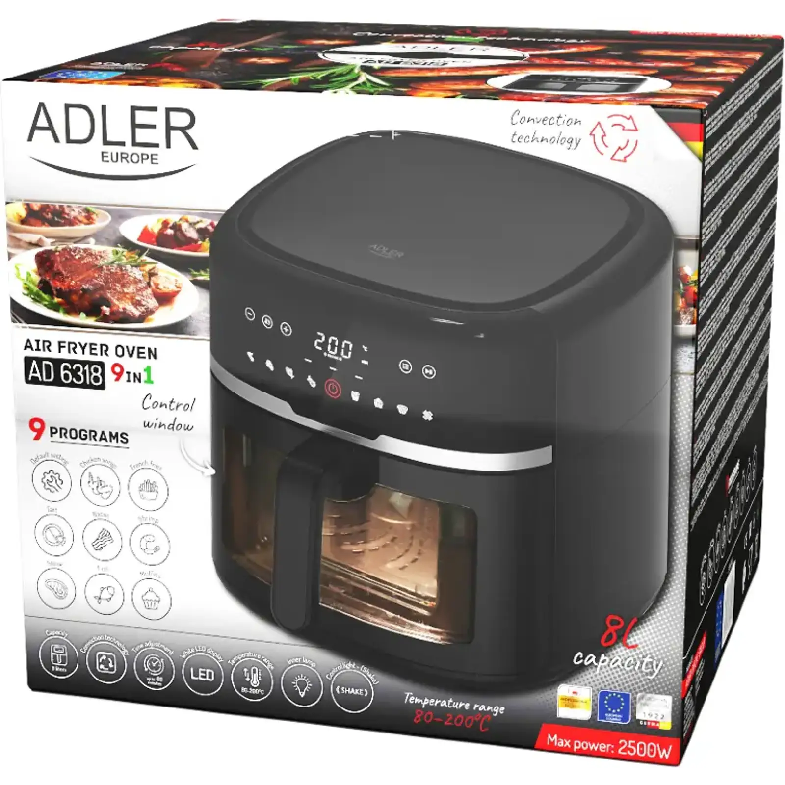 Мультипіч Adler AD 6318 (AD6318) UA