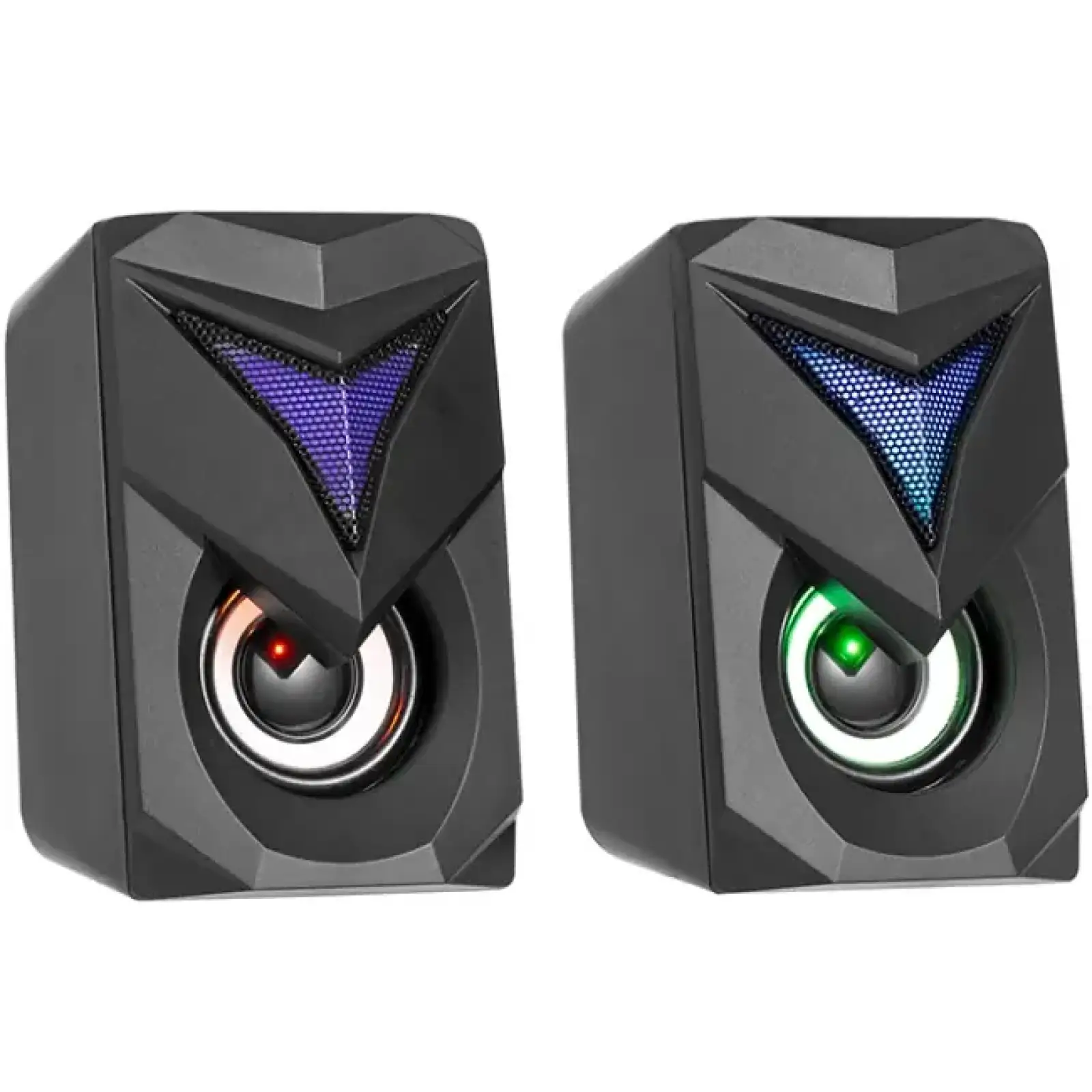 Акустична система 2.0 XTRIKE ME SK-405, 6Вт LED USB UA