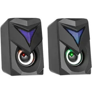Акустична система 2.0 XTRIKE ME SK-405, 6Вт LED USB UA