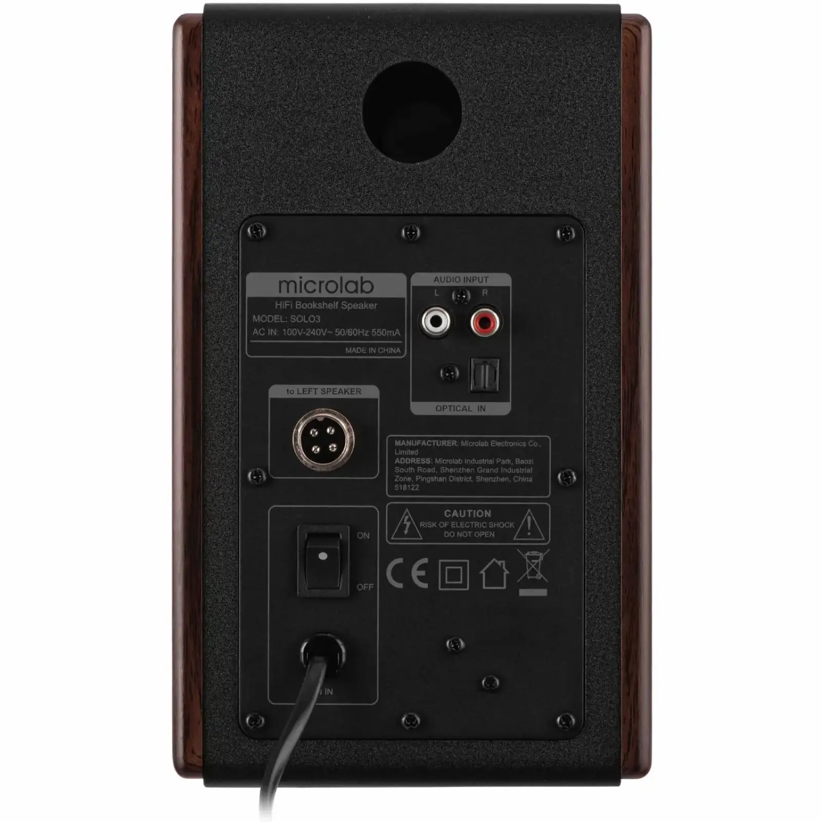 Акустическая система 2.0 Microlab SOLO 3 (SOLO3_V2) UA