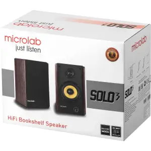 Акустическая система 2.0 Microlab SOLO 3 (SOLO3_V2) UA