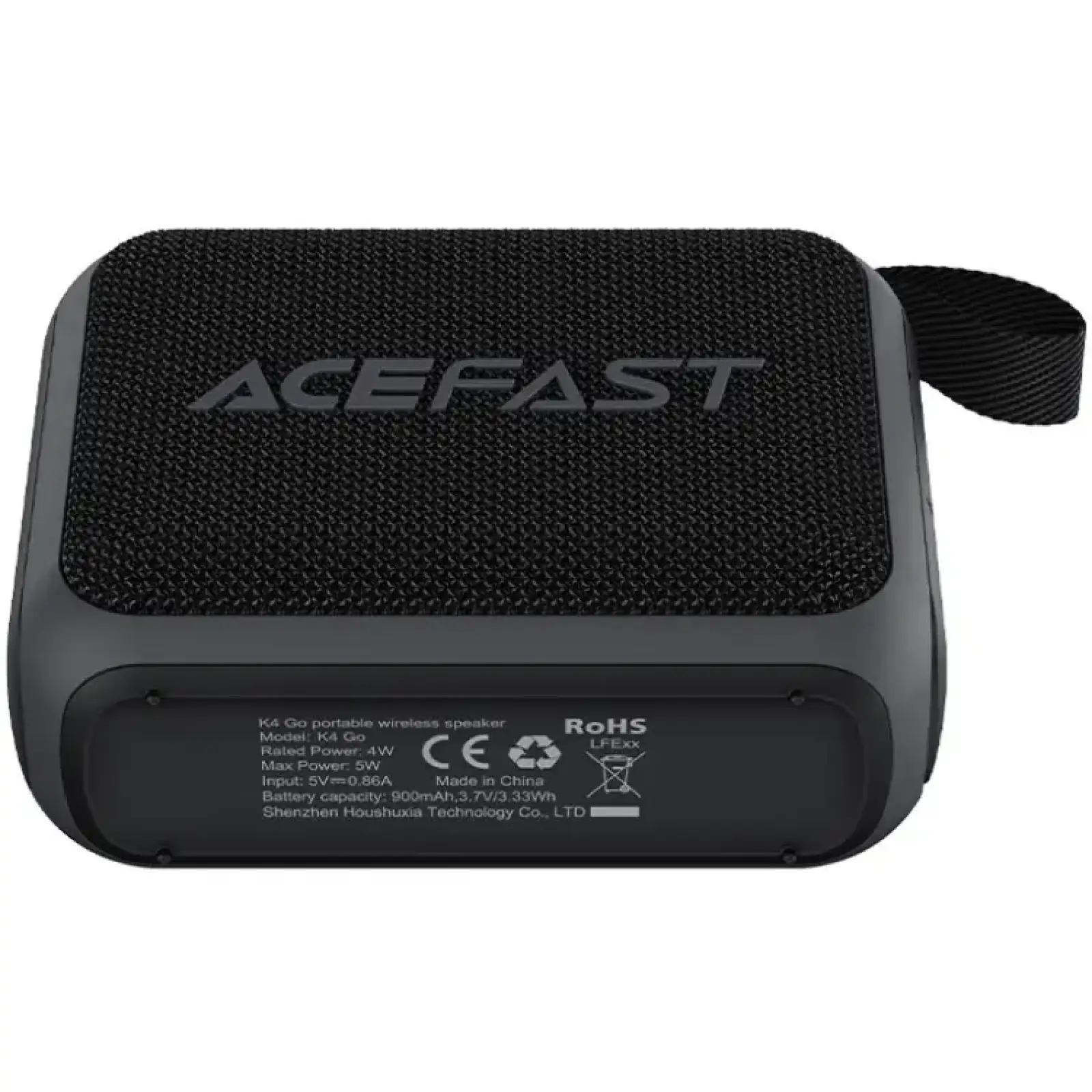 Акустична система Acefast K4 Go Black (6974316285113) UA