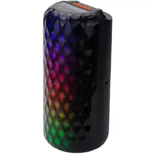 Акустична система 1.0 XTRIKE ME SK-302, 10Вт, Bluetooth/SD/MP3, RGB, чорна UA
