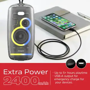 Портативна колонка 1.0 Energizer (BTS164) UA