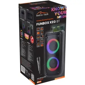 Портативна колонка 1.0 Media-Tech (MT3181) UA