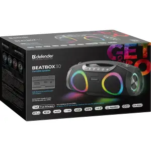 Портативна колонка 1.0 Defender Beatbox 30 (65231) UA