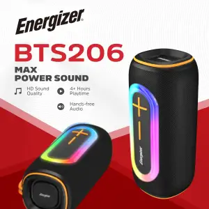 Портативна колонка 1.0 Energizer (BTS206) UA