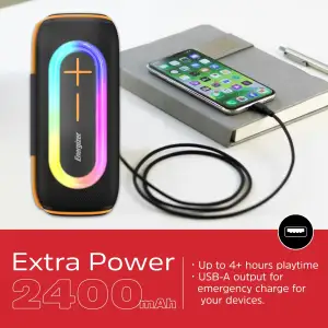 Портативна колонка 1.0 Energizer (BTS206) UA