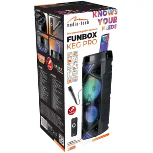 Портативная колонка 1.0 Media-Tech (MT3182) UA