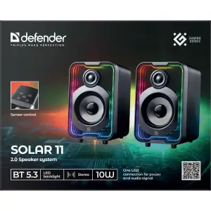 Акустична система 2.0 Defender Solar 11 (65811) UA