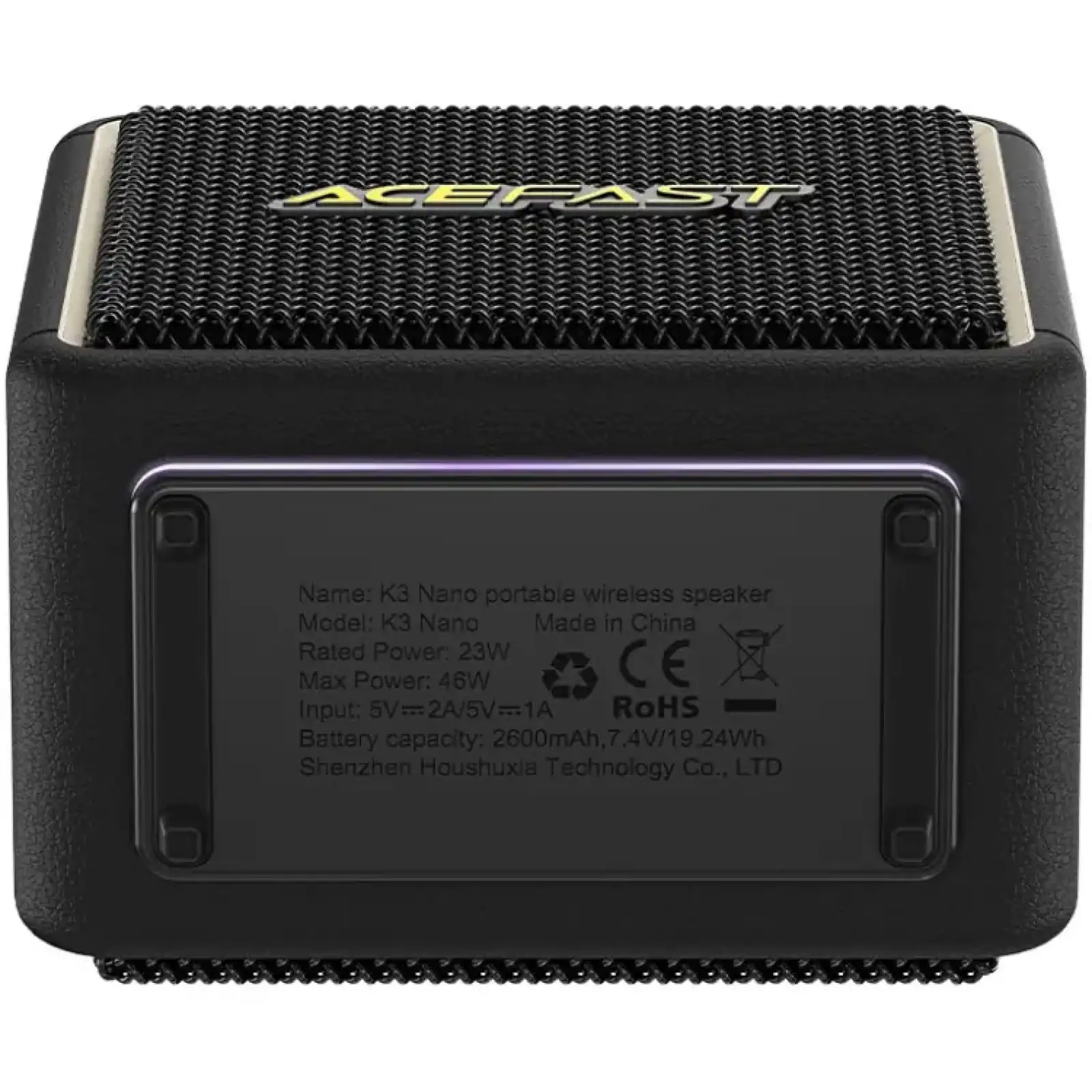Акустична система Acefast K3 Nano Black (6974316285229) UA