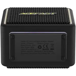 Акустична система Acefast K3 Nano Black (6974316285229) UA