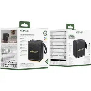 Акустична система Acefast K3 Nano Black (6974316285229) UA