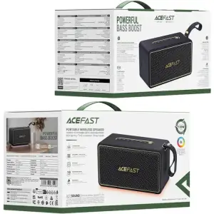 Акустична система Acefast K3 Ultra Black (6974316285106) UA