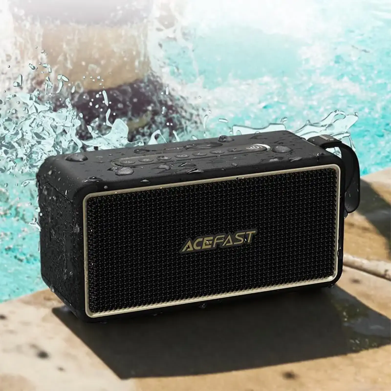 Акустична система Acefast K3 Ultra Black (6974316285106) UA