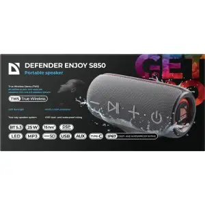 Портативна колонка 1.0 Defender Enjoy S850 (65851) UA