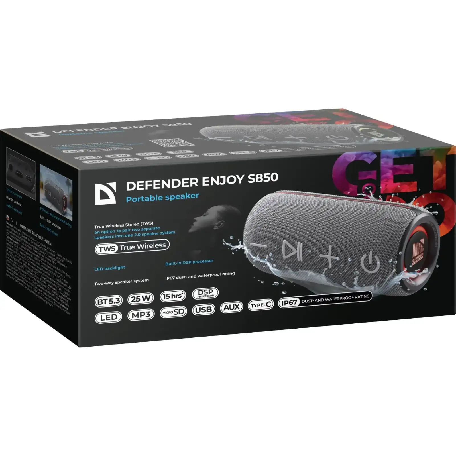 Портативна колонка 1.0 Defender Enjoy S850 (65851) UA