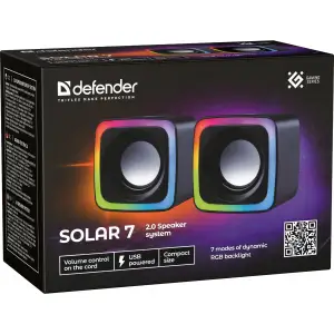 Акустична система 2.0 Defender Solar 7 (65117) UA