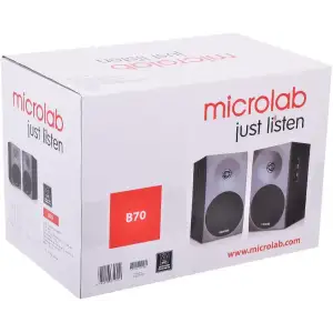 Акустическая система 2.0 Microlab B-70 (B-70 BLACK) UA