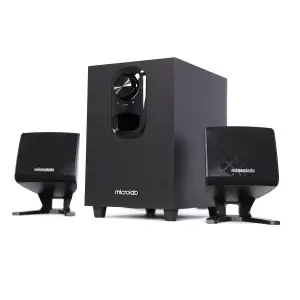Акустична система 2.1 Microlab M-108, чорна (M-108 BLACK) UA