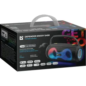 Портативна колонка 1.0 Defender S450 (65451) UA