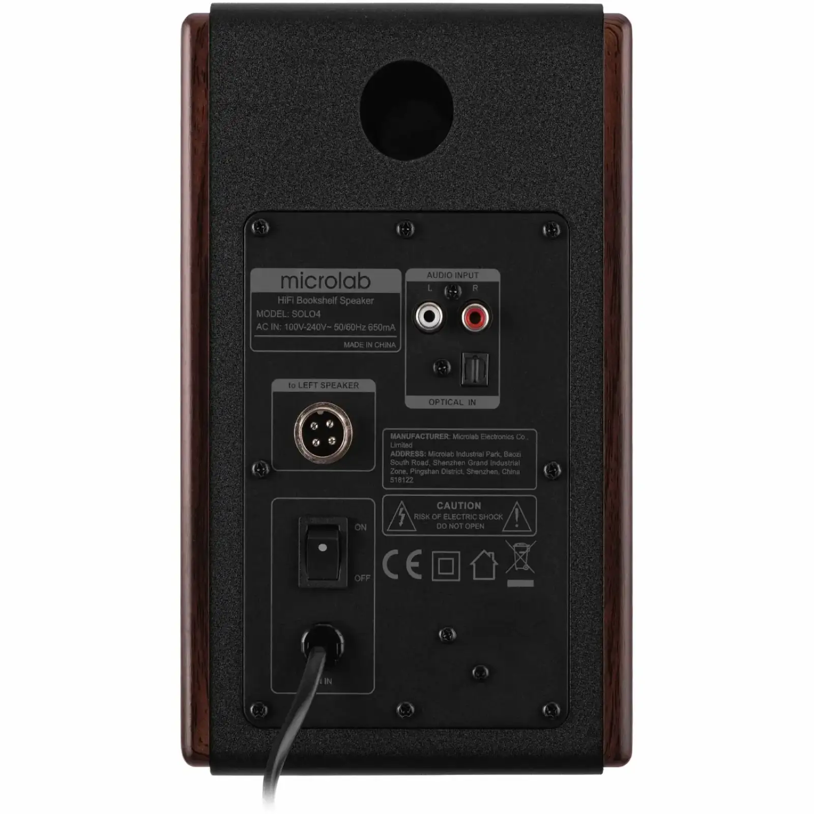 Акустическая система 2.0 Microlab SOLO 4 (SOLO4_V2) UA