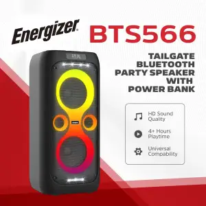 Портативна колонка 1.0 Energizer (BTS566) UA